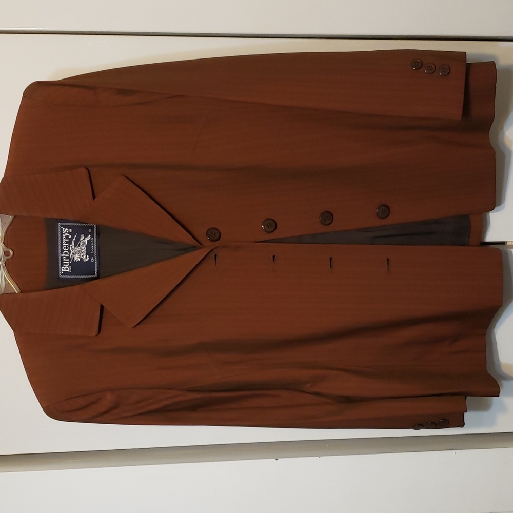 Burberry womens skirt suit sample size
